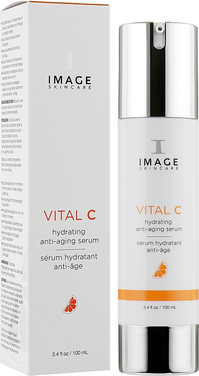image vital c hydrating anti ageing serum