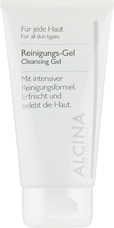 Очищающий гель для лица - Alcina B Cleansing Gel — фото N1