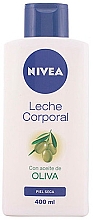 Лосьйон для тіла - NIVEA Olive Oil Body Lotion — фото N1