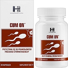 Биологически активная добавка "Эрекция + обильная сперма" - Sexual Health Series Cum On — фото N2