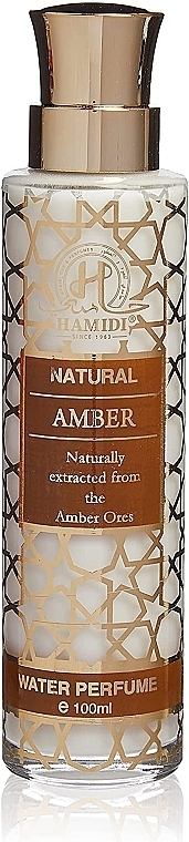 Hamidi Natural Amber Water Perfume - Парфуми — фото N1