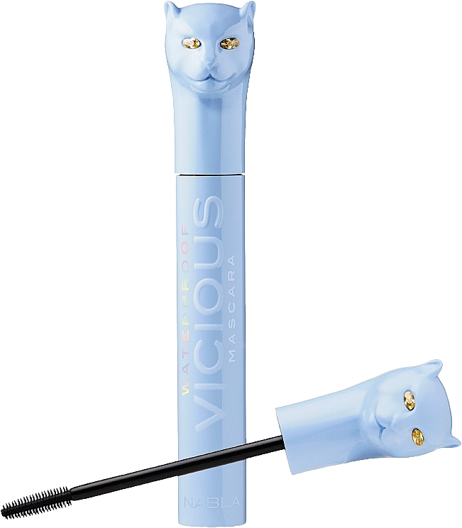 Водостойкая тушь для ресниц - Nabla Vicious Mascara Waterproof — фото N1