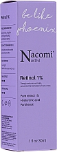 Духи, Парфюмерия, косметика Ночная сыворотка для лица с ретинолом - Nacomi Next Level Retinol 1%