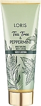 Духи, Парфюмерия, косметика Лосьон для тела - Loris Parfum Tea Tree And Peppermint Body Lotion