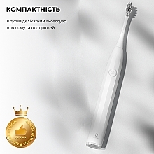 Електрична зубна щітка Oclean Endurance White, настінне кріплення - Oclean Endurance Electric Toothbrush White — фото N4