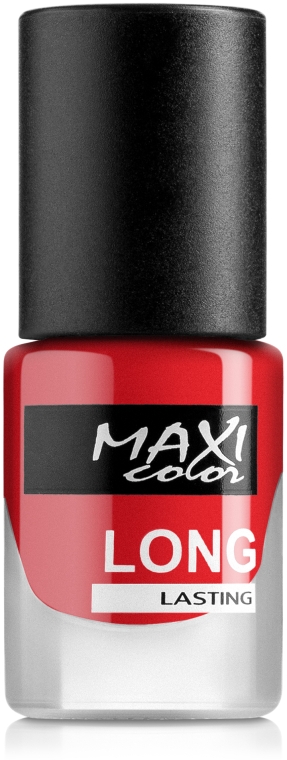 Лак для ногтей - Maxi Color Long Lasting