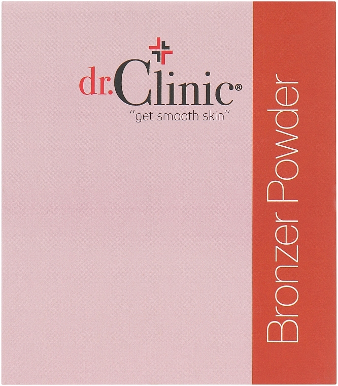 Пудра-бронзатор - Dr. Clinic Bronzer Powder — фото N2