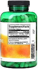 Пантотеновая кислота, 500 мг, в капсулах - Swanson Pantothenic Acid 500mg Capsules — фото N2