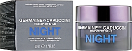 Крем нічний, супервідновлювальний - Germaine de Capuccini Night High Recovery Comfort Cream — фото N2