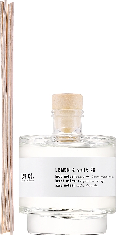 Ароматический диффузор - Ambientair Lab Co. Lemon & Salt # 8 Home Perfume — фото N2