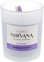 Ароматическая массажная свеча «Нирвана. Лаванда» - ItalWax Nirvana Lavender Spa Massage Candle — фото N5