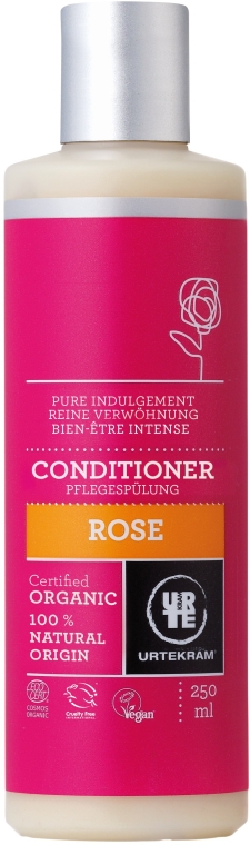 Кондиціонер для волосся - Urtekram Hair Rose Conditioner — фото N2