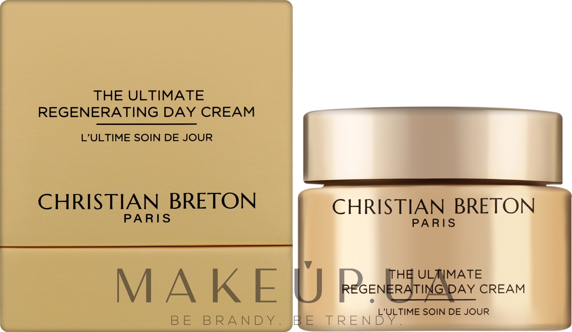 Відновлювальний денний крем для обличчя - Christian Breton Age Priority The Ultimate Regenerating Day Cream — фото 50ml