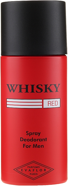 Evaflor Whisky Red For Men - Дезодорант — фото N1