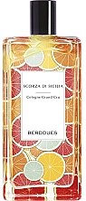 Духи, Парфюмерия, косметика Berdoues Scorza Di Sicilia Cologne Grand Cru - Одеколон (тестер без крышечки)