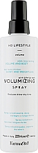 Духи, Парфюмерия, косметика Спрей для придания объема средней фиксации - Farmavita Volumizing Spray