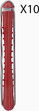 Бигуди для завивки KT-1, красные, 10 шт - Deni Carte — фото N1