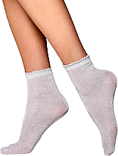 Шкарпетки для жінок "Maya", 30 Den, azzuro - Veneziana — фото N1