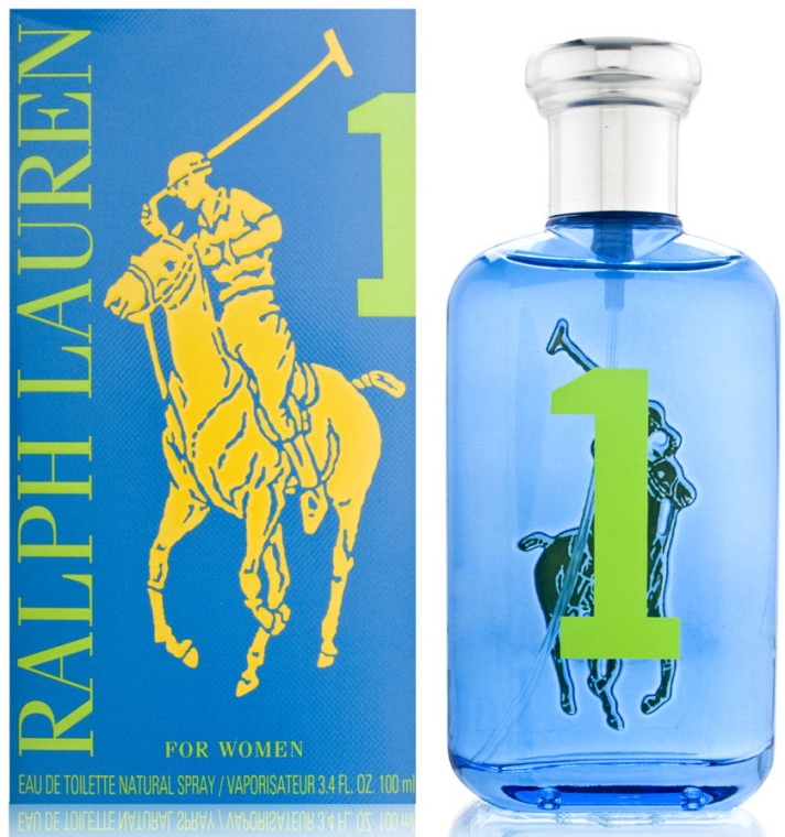Ralph Lauren The Big Pony Collection 1 For Women - Туалетная вода — фото N1