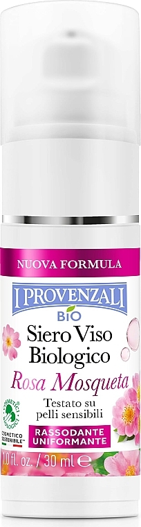 Сироватка для обличчя - I Provenzali Rosa Mosqueta Serum — фото N1