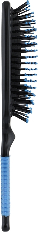 Масажна щітка для волосся, HB-01-03, синя - Beauty LUXURY — фото N2