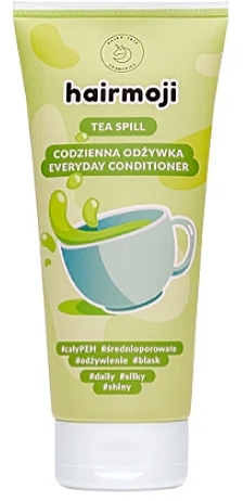 Кондиціонер для волосся "Tea Spill" - Hairy Tale Hairmoji Daily Conditioner — фото N1