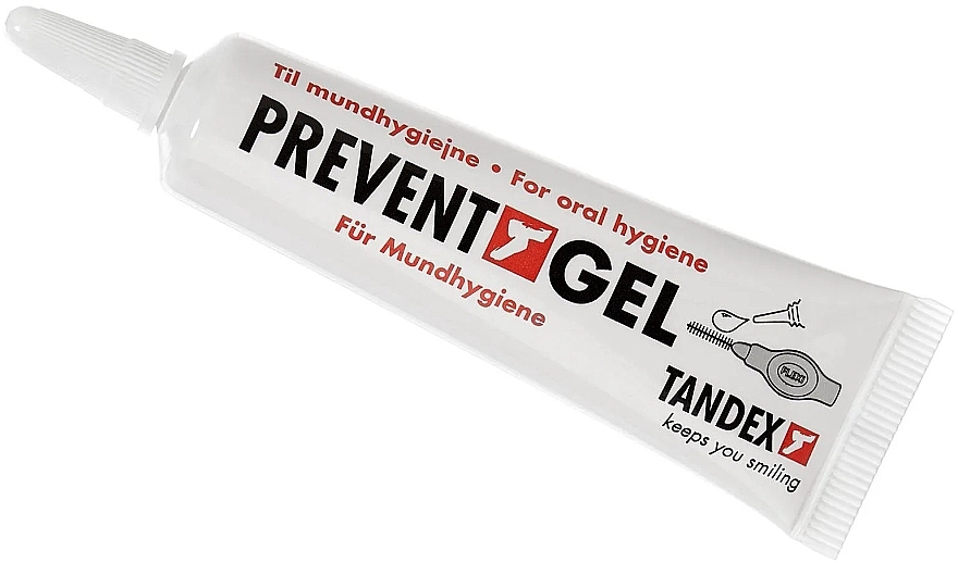 Гель для очищения межзубных промежутков - Tandex Prevent Gel  — фото N2