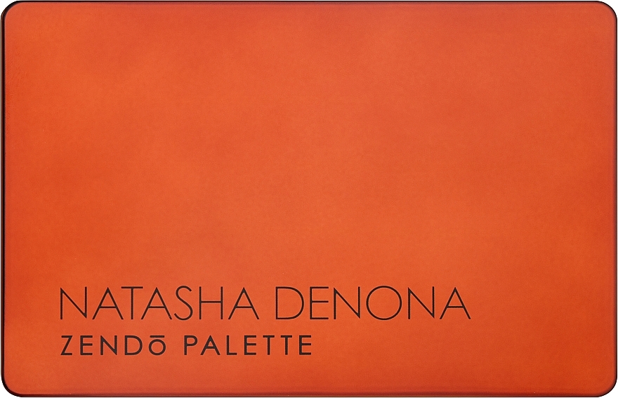 Палетка тіней для повік - Natasha Denona Zendo Eyeshadow Palette — фото N2