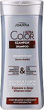 Шампунь для каштанового і коричневого волосся - Joanna Ultra Color System Shampoo — фото N1