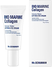 Лифтинг крем для зоны вокруг глаз с коллагеном и клеточной водой - Mr.Scrubber Bio Marine Collagen — фото N3