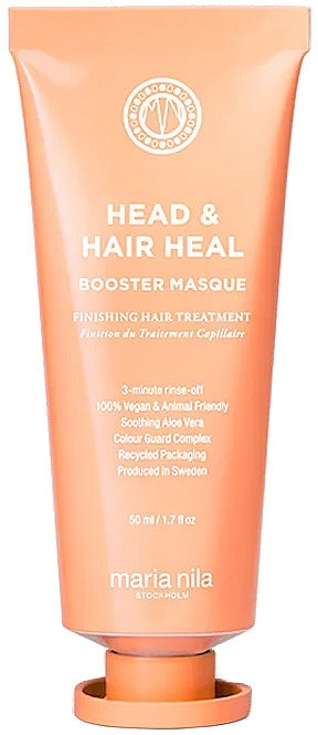 Маска для волосся - Maria Nila Head & Heal Booster Masque — фото N1