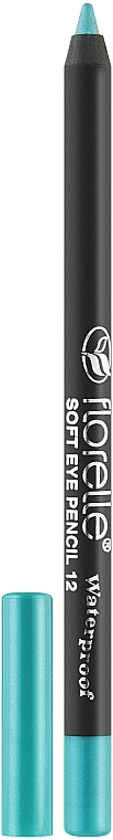 Карандаш для глаз - Florelle Soft Eye Pencil WP — фото N1