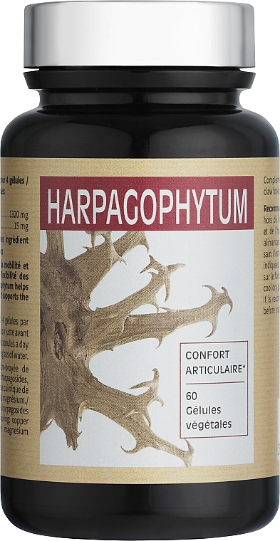 Комплекс "Гарпагофітум" для зняття болю та запалення суглобів та зв'язок, капсули - Nutriexpert Harpagophytum — фото N1