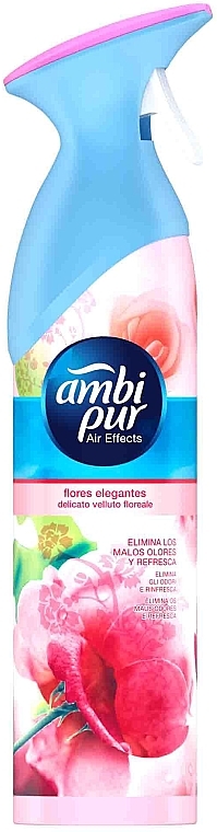 Освіжувач повітря "Квіти і бриз" - Ambi Pur Air Freshener Spray Flowers & Breeze — фото N1