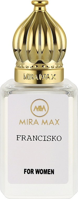 Mira Max Francisko - Парфюмированное масло для женщин