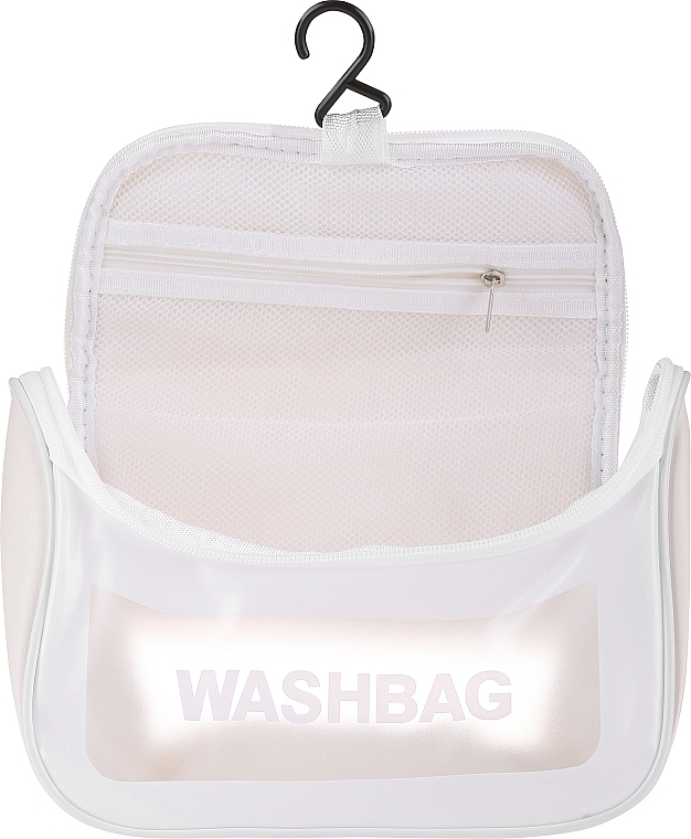 Косметичка "Washbag", молочная - Top Choice — фото N2