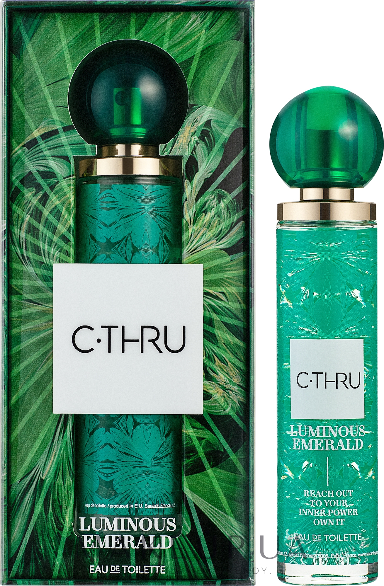 C-Thru Luminous Emerald - Туалетная вода — фото 50ml