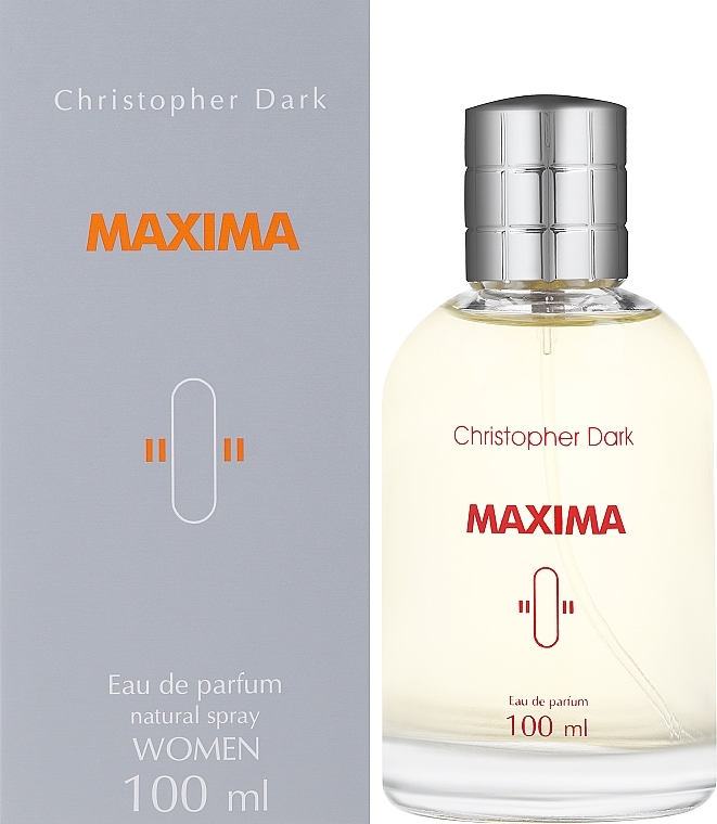 Christopher Dark Maxima - Парфюмированная вода — фото N2