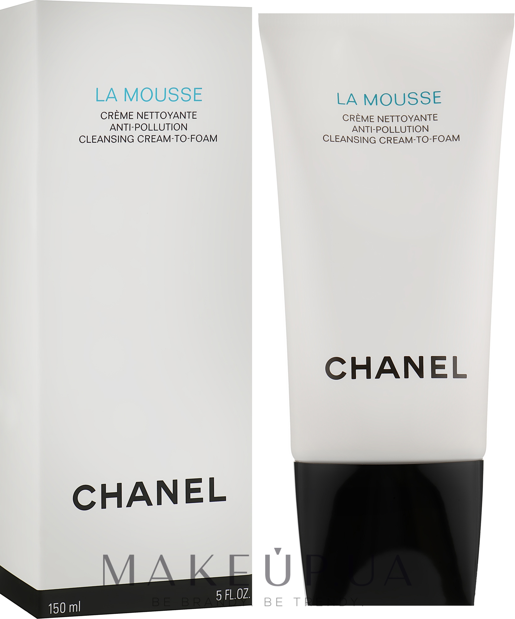 Очищающий пенящийся крем с защитой от загрязнений окружающей среды - Chanel La Mousse — фото 150ml