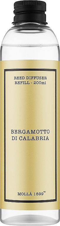 Cereria Molla Bergamotto Di Calabria - Ароматичний дифузор (змінний блок) — фото N1