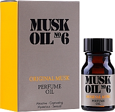 Парфумована олія для тіла - Gosh Musk Oil No.6 Perfume Oil — фото N2