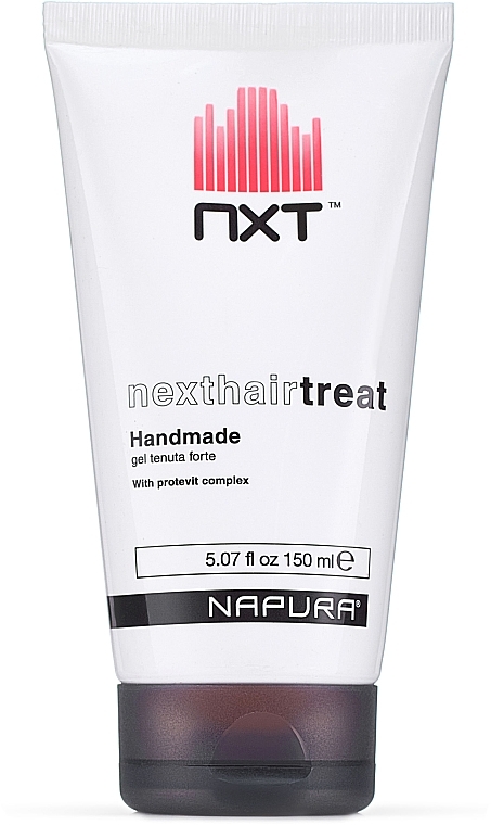 Гель для волосся сильної фіксації - Napura NXT Handmade Gel — фото N1
