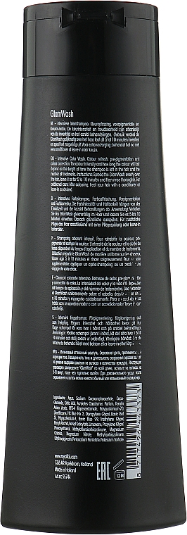 Оттеночный шампунь для волос - Kis Royal GlamWash Intensive Color Wash — фото N2