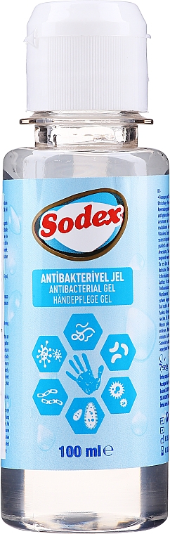 Антибактериальный гель для рук - Sodex Antibacterial Hand Gel