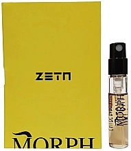 Парфумерія, косметика Morph Zeta Eau De Parfum Intense - Парфумована вода (пробник)