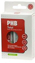 Парфумерія, косметика Зубна паста - PHB Total Travel Toothpaste