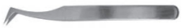 Пінцет вигнутий, 5615-16 - Accuram Instruments Professional Eyelash & Eyebrow Lifting Tweezer — фото N1