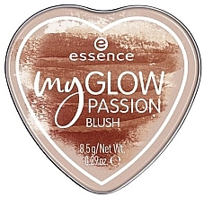 Духи, Парфюмерия, косметика Румяна - Essence My Glow Passion Blush