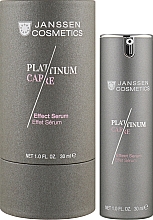 Реструктурирующая сыворотка - Janssen Cosmetics Platinum Care Effect Serum — фото N2