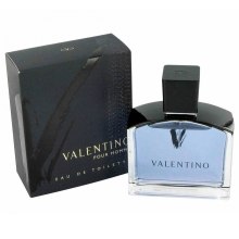 Парфумерія, косметика Valentino V pour Homme - Набір (edt 100 + a/s balm 75 + s/g 50)